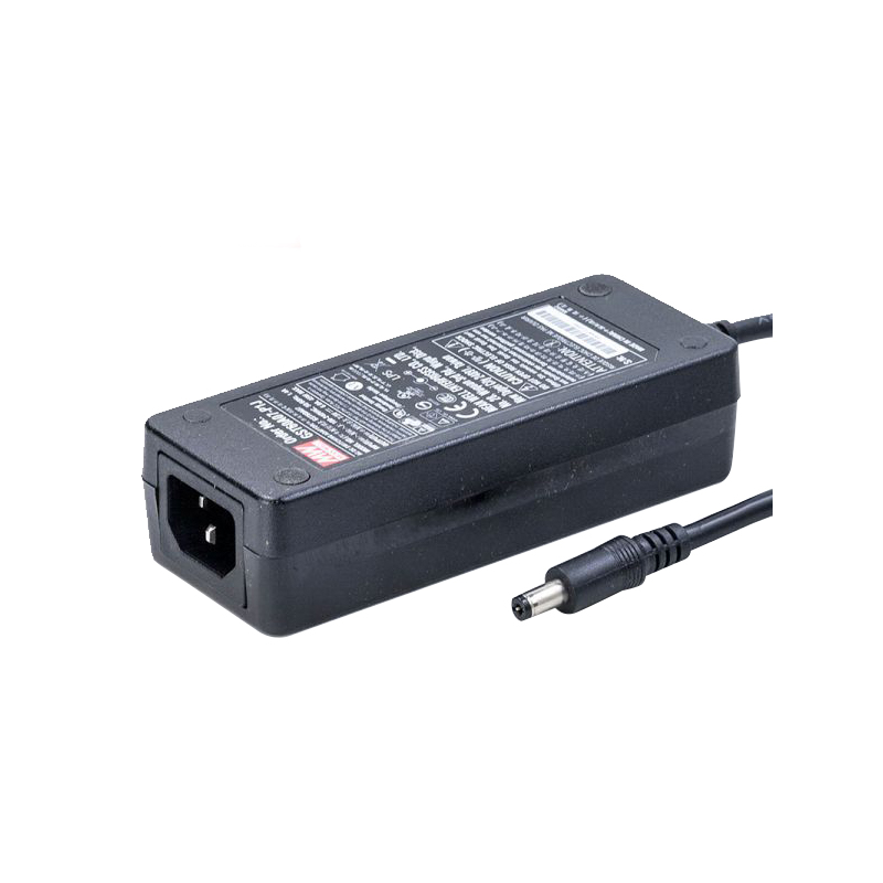 GST60A07-P1J MEANWELL 45W 7VDC 6A 115/230VAC AC-DC Güvenilir Yeşil Endüstriyel Adaptör
