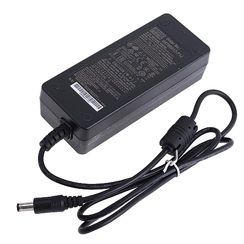 CN Satışta - GST60A12-P1J MEANWELL 60W 12VDC 5A 115/230VAC AC-DC Güvenilir Yeşil Endüstriyel Adaptör