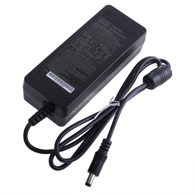 GST60A15-P1J MEANWELL 60W 15VDC 4A 115/230VAC AC-DC Güvenilir Yeşil Endüstriyel Adaptör