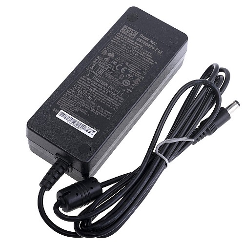 CN Satışta - GST60A24-P1J MEANWELL 60W 24VDC 2.5A 115/230VAC AC-DC Güvenilir Yeşil Endüstriyel Adaptör