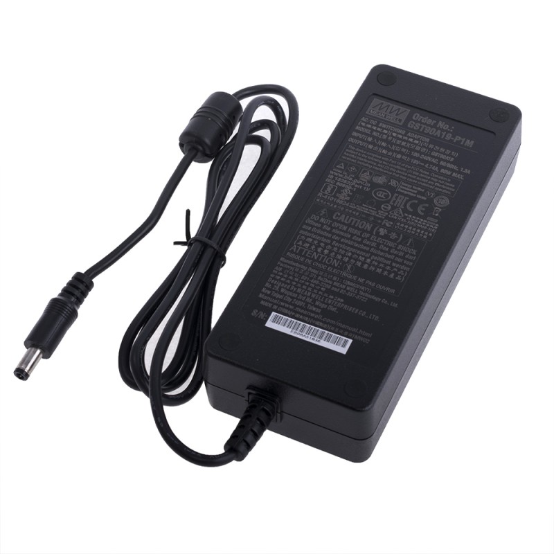 GST90A19-P1M MEANWELL 90W 19VDC 4.74A 115/230VAC AC-DC Güvenilir Yeşil Endüstriyel Adaptör