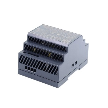 HDR-100-12N MEANWELL 90W 12VDC 7.5A 115/230VAC Ultra İnce Basamak Şeklinde DIN Ray Güç Kaynağı