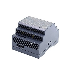 HDR-100-12N MEANWELL 90W 12VDC 7.5A 115/230VAC Ultra İnce Basamak Şeklinde DIN Ray Güç Kaynağı
