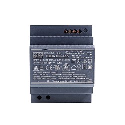 HDR-100-48N MEANWELL 100,8W 48VDC 2,1A 115/230VAC Ultra İnce Basamak Şeklinde DIN Ray Güç Kaynağı