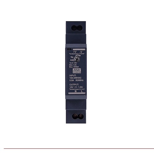 HDR-15-15 MEANWELL 15W 15VDC 1A 115/230VAC Ultra İnce Basamak Şeklinde DIN Ray Güç Kaynağı HDR-15-15 MEANWELL 15W 15VDC 1A 115/230VAC Ultra İnce Basamak Şeklinde DIN Ray Güç Kaynağı