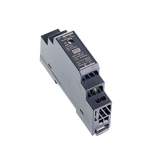 HDR-15-24 MEANWELL 15W 24VDC 0.63A 115/230VAC Ultra İnce Basamak Şeklinde DIN Ray Güç Kaynağı HDR-15-24 MEANWELL 15W 24VDC 0.63A 115/230VAC Ultra İnce Basamak Şeklinde DIN Ray Güç Kaynağı