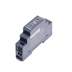 HDR-15-48 MEANWELL 15,4 W 48 VDC 0,32 A 115/230 VAC Ultra İnce Basamak Şeklinde DIN Ray Güç Kaynağı