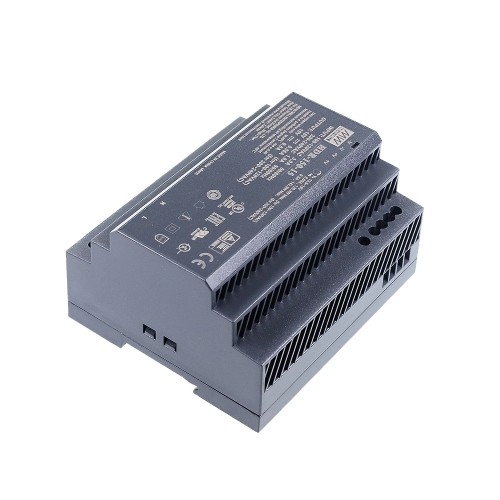 HDR-150-15 MEANWELL 15VDC 8,55A 128,3W 115VAC/9,5A 142,5W 230VAC Ultra İnce Basamak Şeklinde DIN Ray Güç Kaynağı