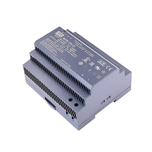 HDR-150-24 MEANWELL 24VDC 5,31A 127,4W 115VAC/6,25A 150W 230VAC Ultra İnce Basamak Şeklinde DIN Ray Güç Kaynağı HDR-150-24 MEANWELL 24VDC 5,31A 127,4W 115VAC/6,25A 150W 230VAC Ultra İnce Basamak Şeklinde DIN Ray Güç Kaynağı