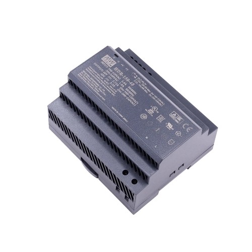 HDR-150-48 MEANWELL 48VDC 2,72A 130,6W 115VAC/3,2A 153,6W 230VAC Ultra İnce Basamak Şeklinde DIN Ray Güç Kaynağı
