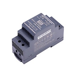 CN Satışta - HDR-30-12 MEANWELL 24W 12VDC 2A 115/230VAC Ultra İnce Basamak Şeklinde DIN Ray Güç Kaynağı