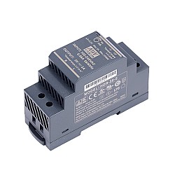 HDR-30-5 MEANWELL 15W 5VDC 3A 115/230VAC Ultra İnce Basamak Şeklinde DIN Ray Güç Kaynağı