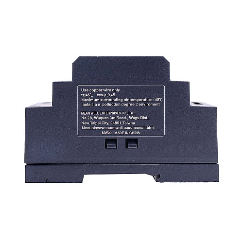 CN Satışta - HDR-60-12 MEANWELL 54W 12VDC 4.5A 115/230VAC Ultra İnce Basamak Şeklinde DIN Ray Güç Kaynağı