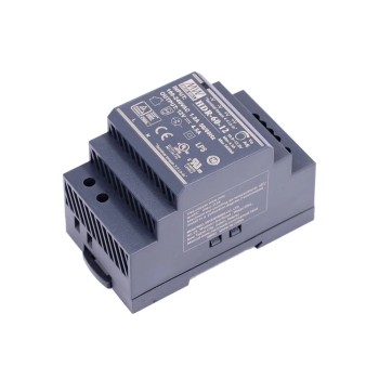 CN Satışta - HDR-60-12 MEANWELL 54W 12VDC 4.5A 115/230VAC Ultra İnce Basamak Şeklinde DIN Ray Güç Kaynağı
