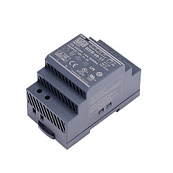 HDR-60-15 MEANWELL 60W 15VDC 4A 115/230VAC Ultra İnce Basamak Şeklinde DIN Ray Güç Kaynağı