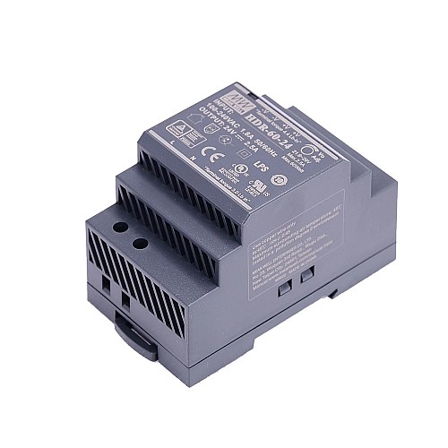 HDR-60-24 MEANWELL 60W 24VDC 2.5A 115/230VAC Ultra İnce Basamak Şeklinde DIN Ray Güç Kaynağı HDR-60-24 MEANWELL 60W 24VDC 2.5A 115/230VAC Ultra İnce Basamak Şeklinde DIN Ray Güç Kaynağı