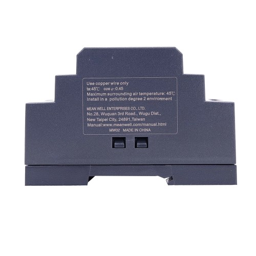 HDR-60-48 MEANWELL 60W 48VDC 1.25A 115/230VAC Ultra İnce Basamak Şeklinde DIN Ray Güç Kaynağı