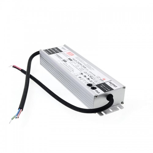 HLG-240H-24A MEANWELL 240W 10A 24V Sabit Voltaj + Sabit Akım LED Sürücüsü