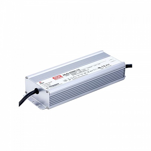 CN Satışta - HLG-320H-12 MEANWELL 264W 22A 12V Sabit Voltaj + Sabit Akım LED Sürücüsü