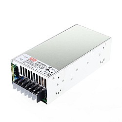 HRP-600-24 MEANWELL 648W 27A 24V Tek Çıkışlı PFC Fonksiyonlu