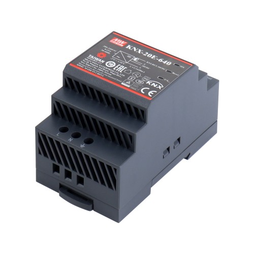 CN Satışta - KNX-20E-640 MEANWELL 640mA KNX Güç Kaynağı