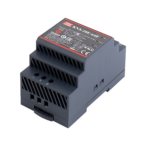 CN Satışta - KNX-20E-640 MEANWELL 640mA KNX Güç Kaynağı CN Satışta - KNX-20E-640 MEANWELL 640mA KNX Güç Kaynağı