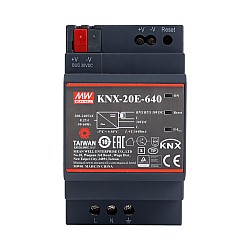 CN Satışta - KNX-20E-640 MEANWELL 640mA KNX Güç Kaynağı