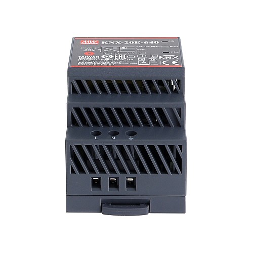 CN Satışta - KNX-20E-640 MEANWELL 640mA KNX Güç Kaynağı