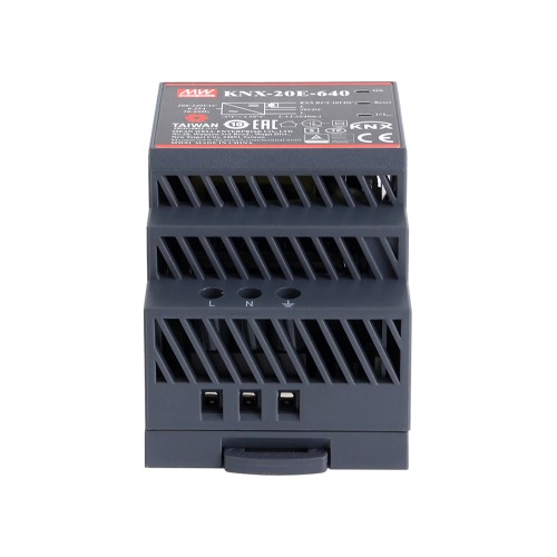 CN Satışta - KNX-20E-640 MEANWELL 640mA KNX Güç Kaynağı
