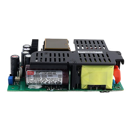 LOP-600-48 MEANWELL 600W 48VDC 12,5A 80-264VAC/113-370VDC Tek çıkışlı, uzaktan algılamalı - LOP-600-48 | StepperOnline