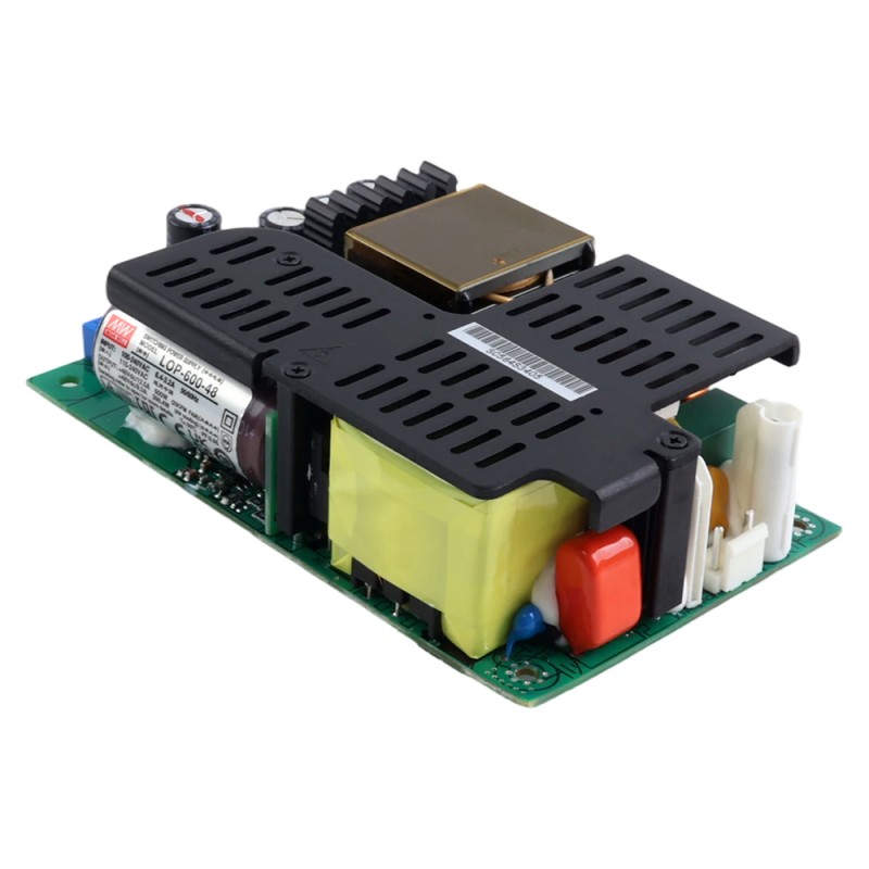 LOP-600-48 MEANWELL 600W 48VDC 12,5A 80-264VAC/113-370VDC Tek çıkışlı, uzaktan algılamalı - LOP-600-48 | StepperOnline