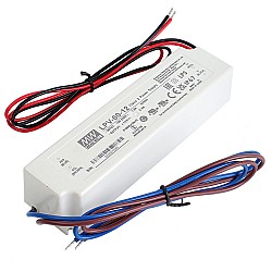 CN Satışta - LPV-60-12 MEANWELL 60W 5A 12V Tek Çıkışlı Anahtarlama Güç Kaynağı