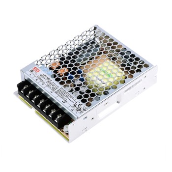 LRS-100-12 MEANWELL 100W 12VDC 8,5A 115/230VAC Kapalı Anahtarlama Güç Kaynağı
