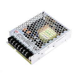 LRS-100-12 MEANWELL 100W 12VDC 8,5A 115/230VAC Kapalı Anahtarlama Güç Kaynağı