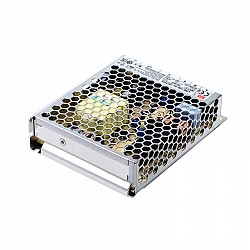 LRS-100-24 MEANWELL 100W 24VDC 4.5A 115/230VAC Kapalı Anahtarlama Güç Kaynağı