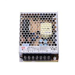 LRS-100-3.3 MEANWELL 66W 3.3VDC 20A 115/230VAC Kapalı Anahtarlama Güç Kaynağı