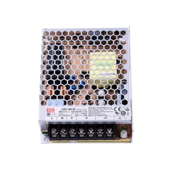 LRS-100-36 MEANWELL 100,8 W 36 VDC 2,8 A 115/230 VAC Kapalı Anahtarlama Güç Kaynağı LRS-100-36 MEANWELL 100,8 W 36 VDC 2,8 A 115/230 VAC Kapalı Anahtarlama Güç Kaynağı