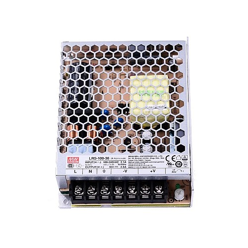CN Satışta - LRS-100-36 MEANWELL 100,8 W 36 VDC 2,8 A 115/230 VAC Kapalı Anahtarlama Güç Kaynağı