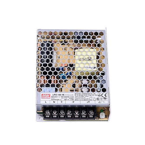 LRS-100-48 MEANWELL 100W 48VDC 2.3A 115/230VAC Kapalı Anahtarlama Güç Kaynağı