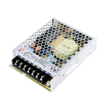LRS-100-5 MEANWELL 100W 5VDC 18A 115/230VAC Kapalı Anahtarlama Güç Kaynağı
