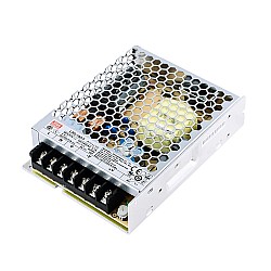 LRS-100-5 MEANWELL 100W 5VDC 18A 115/230VAC Kapalı Anahtarlama Güç Kaynağı
