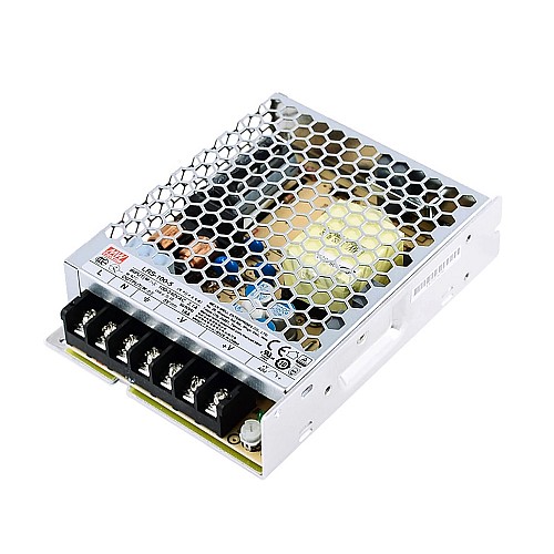 LRS-100-5 MEANWELL 100W 5VDC 18A 115/230VAC Kapalı Anahtarlama Güç Kaynağı