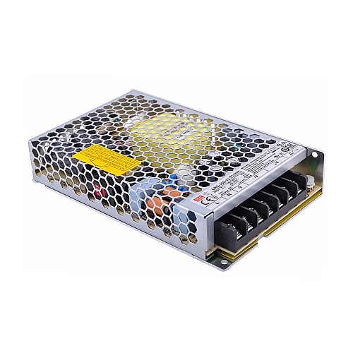 LRS-150-12 MEANWELL 150W 12VDC 12,5A 115/230VAC Kapalı Anahtarlama Güç Kaynağı LRS-150-12 MEANWELL 150W 12VDC 12,5A 115/230VAC Kapalı Anahtarlama Güç Kaynağı