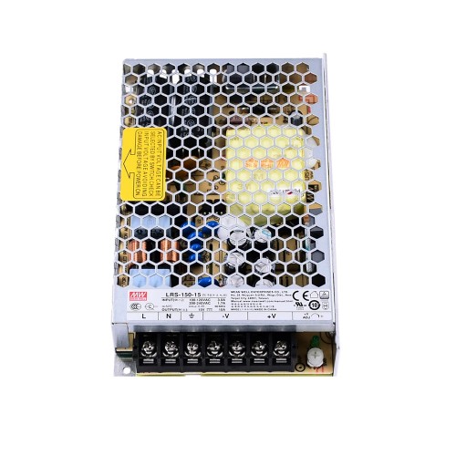 LRS-150-15 MEANWELL 150W 15VDC 10A 115/230VAC Kapalı Anahtarlama Güç Kaynağı LRS-150-15 MEANWELL 150W 15VDC 10A 115/230VAC Kapalı Anahtarlama Güç Kaynağı
