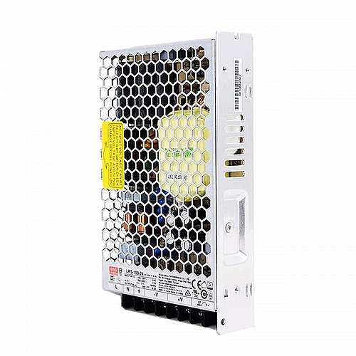 LRS-150-24 MEANWELL 150W 24VDC 6,5A 115/230VAC Kapalı Anahtarlama Güç Kaynağı LRS-150-24 MEANWELL 150W 24VDC 6,5A 115/230VAC Kapalı Anahtarlama Güç Kaynağı