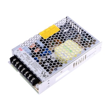 LRS-150-24 MEANWELL 150W 24VDC 6,5A 115/230VAC Kapalı Anahtarlama Güç Kaynağı