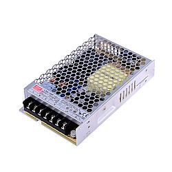 LRS-150F-15 MEANWELL 150W 15VDC 10A 115/230VAC Kapalı Anahtarlama Güç Kaynağı