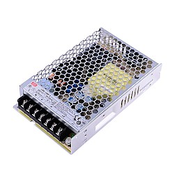 LRS-150F-5 MEANWELL 110W 5VDC 22A 115/230VAC Kapalı Anahtarlama Güç Kaynağı