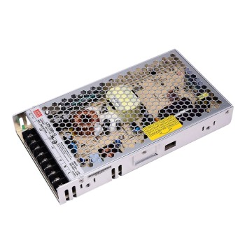 LRS-200-12 MEANWELL 200W 12VDC 17A 115/230VAC Kapalı Anahtarlama Güç Kaynağı