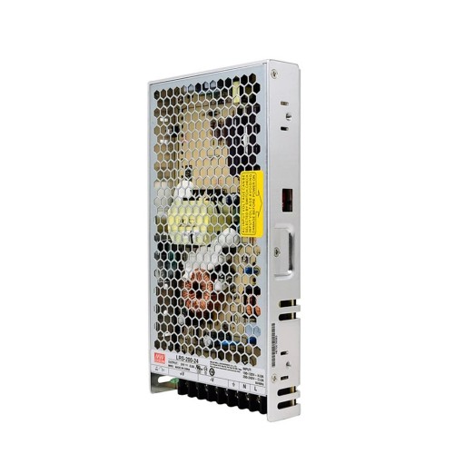 LRS-200-24 MEANWELL 200W 24VDC 8.8A 115/230VAC Kapalı Anahtarlama Güç Kaynağı